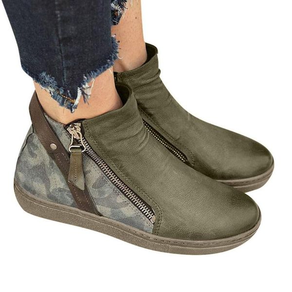 dress shoes vogue women mixed color boots zipper large size ankle buckle short single boot patchwork totem fashion july 2, Black
dress shoes vogue women mixed color boots zipper large size ankle buckle short single boot patchwork totem fashion july 2, Black