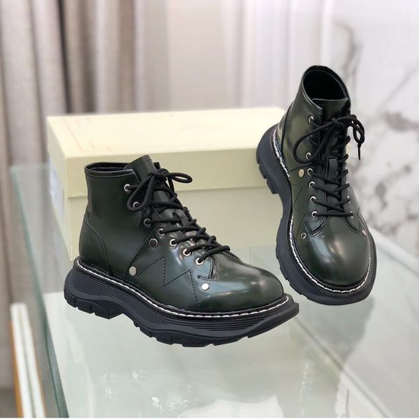 boots autumn classic short women lace up platform shoes brand desgin booties big size, Black
boots autumn classic short women lace up platform shoes brand desgin booties big size, Black