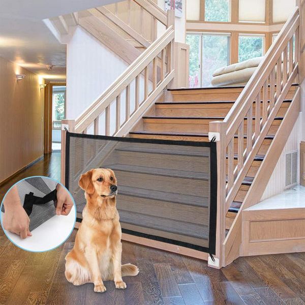 kennels & pens 1pc magic dog gate ingenious mesh fence for indoor and outdoor safe pet safety enclosure supplies drop
kennels & pens 1pc magic dog gate ingenious mesh fence for indoor and outdoor safe pet safety enclosure supplies drop