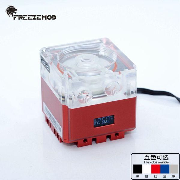 compute cooling pc water cooler mute pump pwm intelligent flow 800l/h va lcd temperature sense rgb light. pu-fs6m-p fans & coolings
compute cooling pc water cooler mute pump pwm intelligent flow 800l/h va lcd temperature sense rgb light. pu-fs6m-p fans & coolings