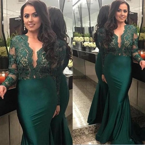 party dresses evening dress v-neck long sleeve floor-length custom illusion formal lace prom gown elastic satin none train, White;black
party dresses evening dress v-neck long sleeve floor-length custom illusion formal lace prom gown elastic satin none train, White;black
