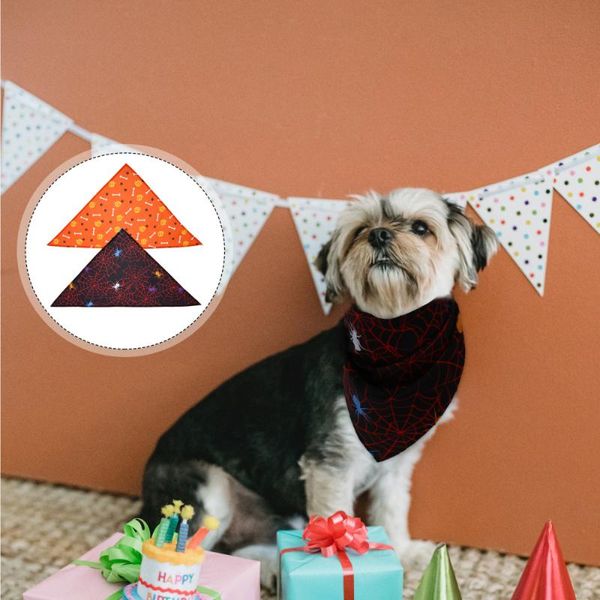 dog apparel 2pcs bandanas pet scarves neck decor
dog apparel 2pcs bandanas pet scarves neck decor
