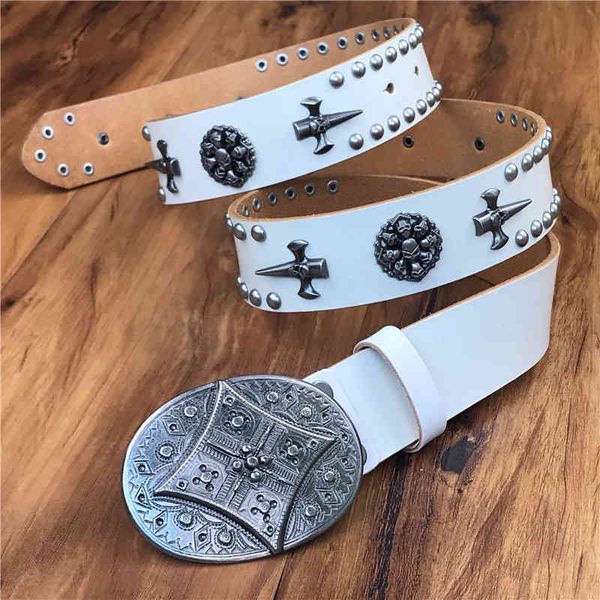 belts vintage metal rivet leather men cowboy jeans punk male strap ceinture homme white cinturon mbt0170 tu1u, Black;brown
belts vintage metal rivet leather men cowboy jeans punk male strap ceinture homme white cinturon mbt0170 tu1u, Black;brown