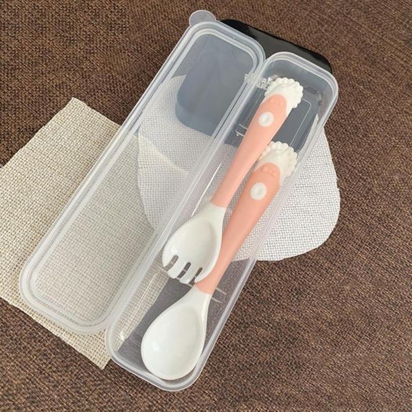 cups, dishes & utensils 3pcs/set 2 colors creative spoon fork bendable design eat training portable toddler feeding dinnerware for infant
cups, dishes & utensils 3pcs/set 2 colors creative spoon fork bendable design eat training portable toddler feeding dinnerware for infant