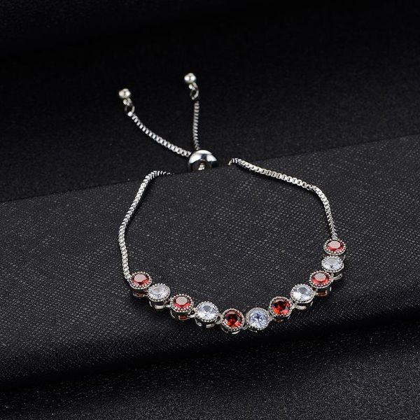 charm bracelets 2021 design cz adjustable shiny wedding round colorful cubic zironia jewelry chain link bangle for women silver, Golden;silver
charm bracelets 2021 design cz adjustable shiny wedding round colorful cubic zironia jewelry chain link bangle for women silver, Golden;silver