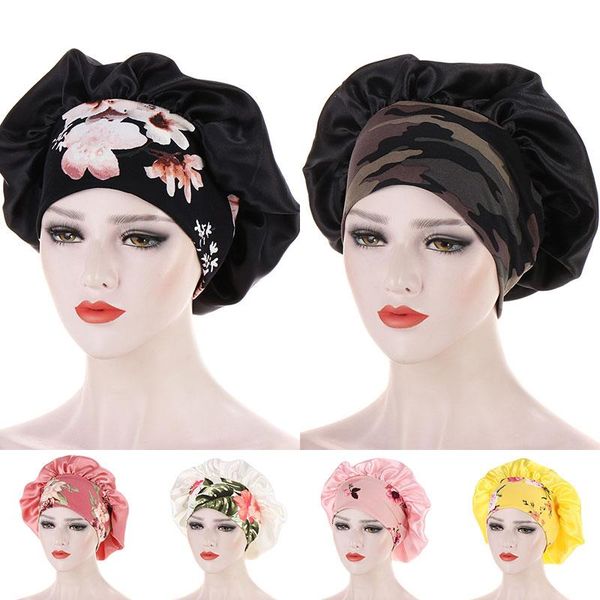 beanie/skull caps nightcap hedging cap woman fashion satin hat beautiful wig polyester comfortable baotou soft, Blue;gray
beanie/skull caps nightcap hedging cap woman fashion satin hat beautiful wig polyester comfortable baotou soft, Blue;gray