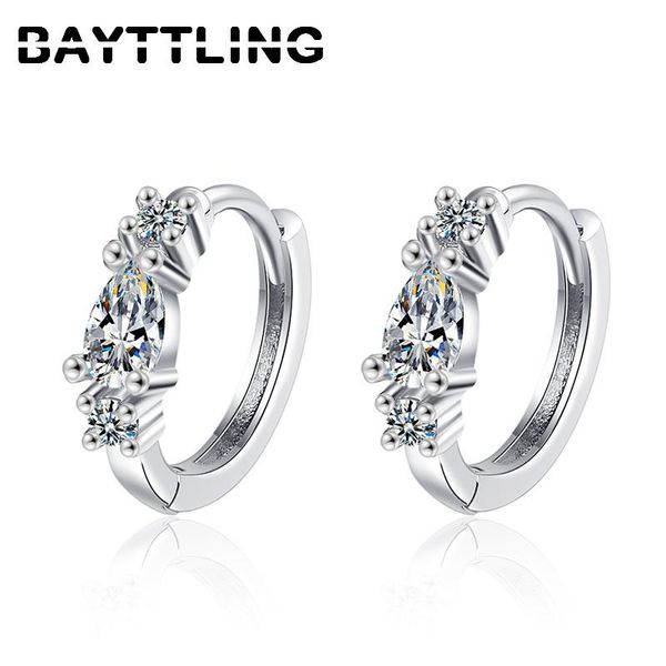 hoop & huggie bayttling 925 sterling silver multicolor zircon circle earrings for women fashion jewelry gifts, Golden;silver
hoop & huggie bayttling 925 sterling silver multicolor zircon circle earrings for women fashion jewelry gifts, Golden;silver
