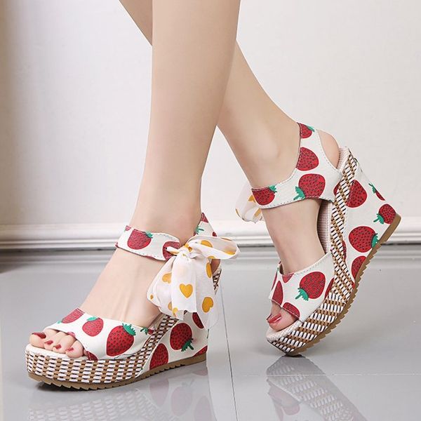 sandals fashion print chunky platform women ankle lace up wedges sandalias mujer summer open toe woman high heels shoes 57la, Black
sandals fashion print chunky platform women ankle lace up wedges sandalias mujer summer open toe woman high heels shoes 57la, Black