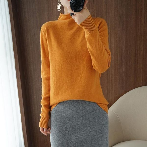 women's sweaters 100%wool knitted jumper autumn winter turtleneck pullovers casual women shirt long sleeve short slim sweater girl, White;black
women's sweaters 100%wool knitted jumper autumn winter turtleneck pullovers casual women shirt long sleeve short slim sweater girl, White;black
