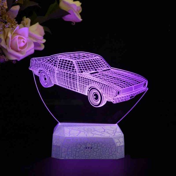 new strange led night children's creative 3d stereo induction usb charging colorful table lamp
new strange led night children's creative 3d stereo induction usb charging colorful table lamp