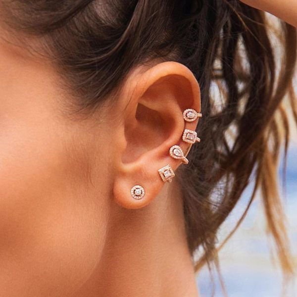 fashion geometry zircon stud earrings for women's wedding jewelry girl gift factory price ue2027, Golden;silver
fashion geometry zircon stud earrings for women's wedding jewelry girl gift factory price ue2027, Golden;silver