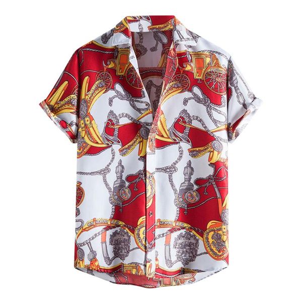 men's casual shirts mens hawaiian shirt male camisa masculina printed beach short sleeve brand clothing asian size 5xl, White;black
men's casual shirts mens hawaiian shirt male camisa masculina printed beach short sleeve brand clothing asian size 5xl, White;black