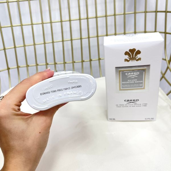 premierlash the latest creed silver mountain water perfume for men 100ml spray with long lasting time good quality parfum high fragrance cap
premierlash the latest creed silver mountain water perfume for men 100ml spray with long lasting time good quality parfum high fragrance cap