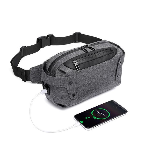sports waist bag outdoor waterproof men's chest fashion function one-shoulder messenger leisure bags
sports waist bag outdoor waterproof men's chest fashion function one-shoulder messenger leisure bags