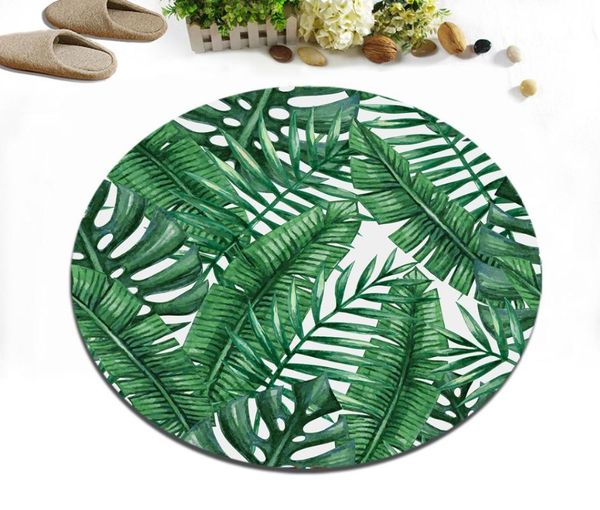 bath mats green tropical leaves indoor round living room floor carpets kitchen cushion bathroom mat bedroom non-slip office door area rug
bath mats green tropical leaves indoor round living room floor carpets kitchen cushion bathroom mat bedroom non-slip office door area rug
