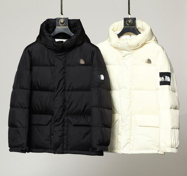 down jacket men's fashion designer winter outdoor couple's hooded down jacket, Black
down jacket men's fashion designer winter outdoor couple's hooded down jacket, Black