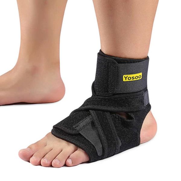 ankle support foot drop orthosis corrector brace plantar fasciitis guard strap sports safety, Blue;black
ankle support foot drop orthosis corrector brace plantar fasciitis guard strap sports safety, Blue;black