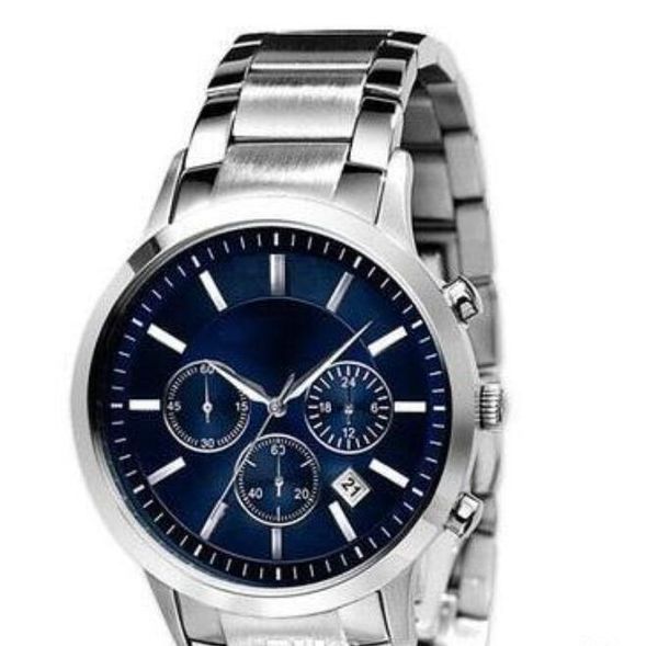 new quartz chronograph ar2434 ar2448 ar2454 ar2452 ar2458 ar5860 ar2432 2433 stainless steel classic mens wristwatch men watch original box, Slivery;brown
new quartz chronograph ar2434 ar2448 ar2454 ar2452 ar2458 ar5860 ar2432 2433 stainless steel classic mens wristwatch men watch original box, Slivery;brown