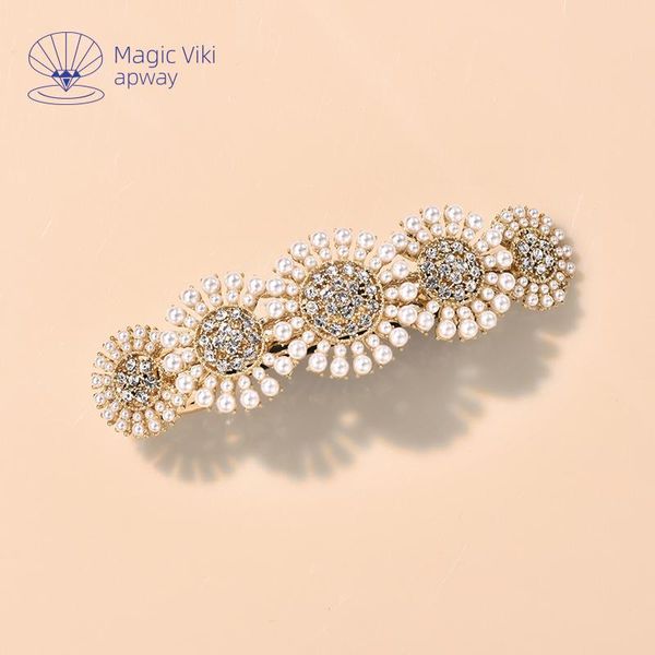 hair clips & barrettes hairpin accessories pearl korea wild simple and elegant clip spring word rhinestone headdress female, Golden;silver
hair clips & barrettes hairpin accessories pearl korea wild simple and elegant clip spring word rhinestone headdress female, Golden;silver
