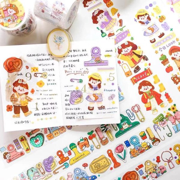lovely girl and little clips washi tape for card making journal diy scrapbooking decorative sticker gift wrap
lovely girl and little clips washi tape for card making journal diy scrapbooking decorative sticker gift wrap