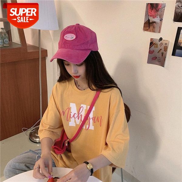 korean version of the new loose harajuku bf style letter printing large white short-sleeved t-shirt women #lj7u
korean version of the new loose harajuku bf style letter printing large white short-sleeved t-shirt women #lj7u