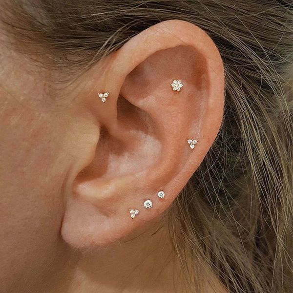 mini 100% 925 sterling silver ear nail hole stud earrings for women 14k gold small fine jewelry brincos accessories, Golden
mini 100% 925 sterling silver ear nail hole stud earrings for women 14k gold small fine jewelry brincos accessories, Golden
