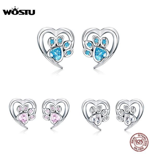 colors real 925 sterling silver dog footprint stud earrings blue & pink for women wedding jewelry fie654, Golden;silver
colors real 925 sterling silver dog footprint stud earrings blue & pink for women wedding jewelry fie654, Golden;silver