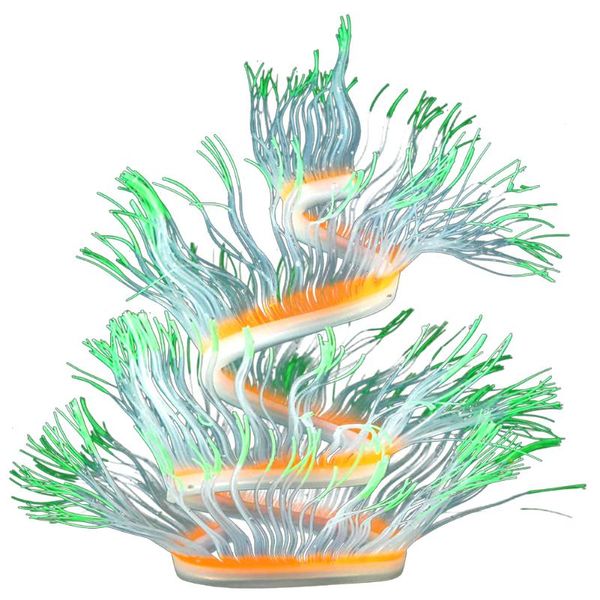 aquarium decoration soft silicone fish tank background underwater artificial coral glowing in light sea anemone ornament decorations
aquarium decoration soft silicone fish tank background underwater artificial coral glowing in light sea anemone ornament decorations