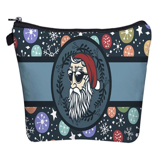 cosmetic bag christmas gifts for women 3d cartoon printing zipper make up handbag organizer pouch toiletry wash bags & cases
cosmetic bag christmas gifts for women 3d cartoon printing zipper make up handbag organizer pouch toiletry wash bags & cases