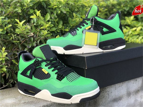 2021 new authentic 4 manila high og sports shoes men green black sail limited release 150 pairs zapatos trainers sneakers with original bo
2021 new authentic 4 manila high og sports shoes men green black sail limited release 150 pairs zapatos trainers sneakers with original bo
