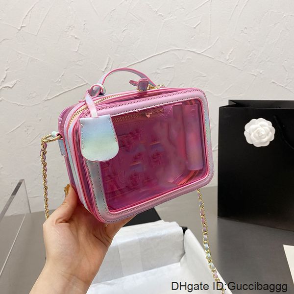 ss21 pvc womens camera bag famous brand mini crossbody shoulder clutch iridescent rainbow waterproof multifunction lady luxurys
ss21 pvc womens camera bag famous brand mini crossbody shoulder clutch iridescent rainbow waterproof multifunction lady luxurys