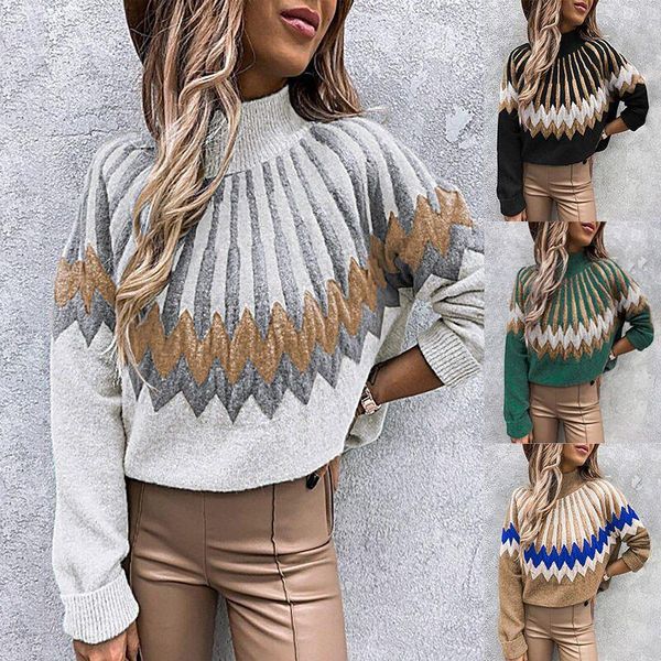 women's sweaters winter pullover sweater women knitted printed boho plus size casual long sleeve pull female solid pullovers, White;black
women's sweaters winter pullover sweater women knitted printed boho plus size casual long sleeve pull female solid pullovers, White;black