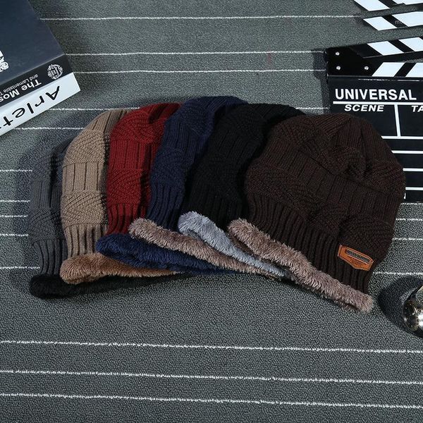 men winter hat beanie gorro gorros de lana gorras warm bonnet chapeu cap cappelli beanies masculino casquette toca hats1
men winter hat beanie gorro gorros de lana gorras warm bonnet chapeu cap cappelli beanies masculino casquette toca hats1