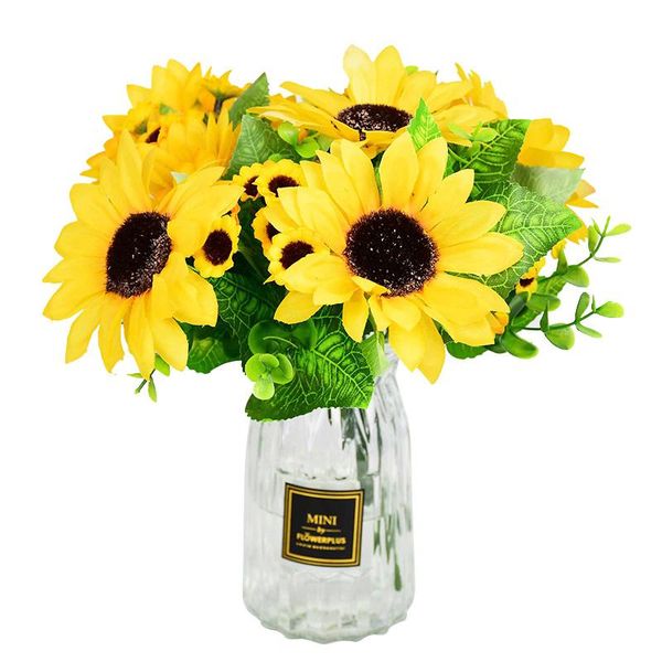 decorative flowers & wreaths 1 bouquet beautiful sunflower 22heads 7 branches silk flower artificial home garden party wedding
decorative flowers & wreaths 1 bouquet beautiful sunflower 22heads 7 branches silk flower artificial home garden party wedding