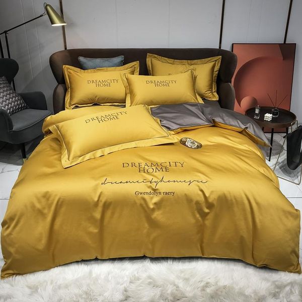 bedding sets 100% cotton set luxury embroidery quilt cover duvet long-staple bed sheet pillowcases fitted
bedding sets 100% cotton set luxury embroidery quilt cover duvet long-staple bed sheet pillowcases fitted