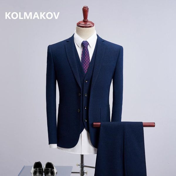 (jacket+vest+pants) men's formal siut business clothing men casual suit groom's wedding dress classic male suits s-4xl & blazers, White;black
(jacket+vest+pants) men's formal siut business clothing men casual suit groom's wedding dress classic male suits s-4xl & blazers, White;black