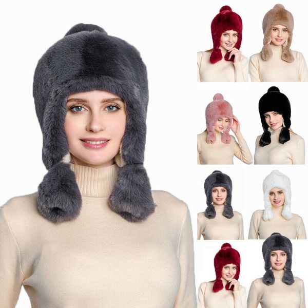 trapper hats fashion women bomber fur leather plush hat winter spring warm thick ski cap russian cossack ear flap, Blue;gray
trapper hats fashion women bomber fur leather plush hat winter spring warm thick ski cap russian cossack ear flap, Blue;gray