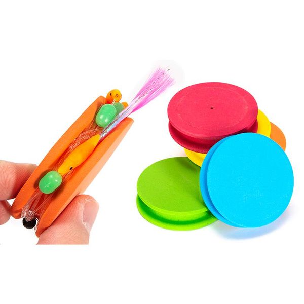 fishing diameter 66-69mm 10pcs carp rig winders pulleys thread line leader winding foam spooler plate board accessories
fishing diameter 66-69mm 10pcs carp rig winders pulleys thread line leader winding foam spooler plate board accessories