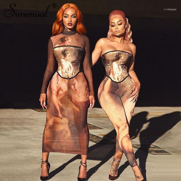 casual dresses simenual aesthetic print mesh corset bodycon maxi long sleeve women see through clubwear party dress brown fall1, Black;gray
casual dresses simenual aesthetic print mesh corset bodycon maxi long sleeve women see through clubwear party dress brown fall1, Black;gray