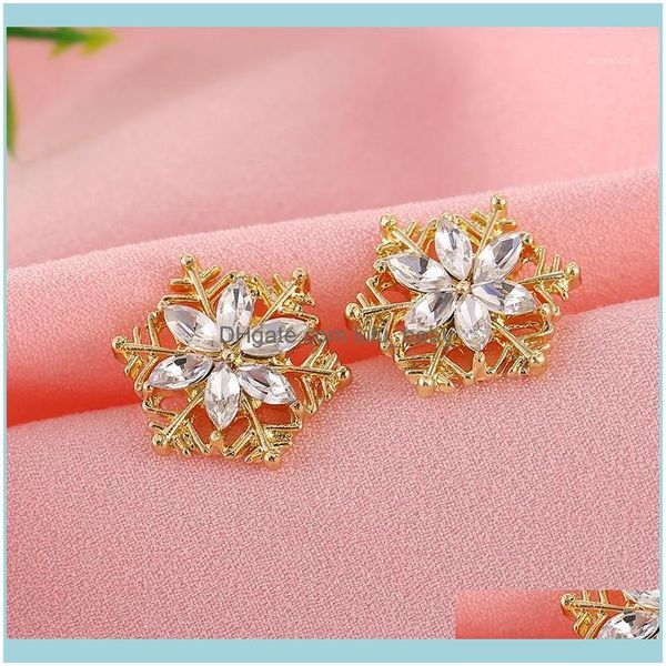 stud jewelrystud fashion ladies crystal snow flake earring bijoux splinter earrings for women wedding jewelry wholesale1 drop delivery 2021, Golden;silver
stud jewelrystud fashion ladies crystal snow flake earring bijoux splinter earrings for women wedding jewelry wholesale1 drop delivery 2021, Golden;silver