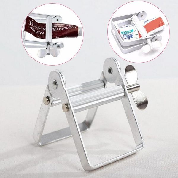 toothbrush holders tube squeezer cosmetic wringer helps prevent waste 1pc hair color dye metal squeezing tools toothpaste dispenser
toothbrush holders tube squeezer cosmetic wringer helps prevent waste 1pc hair color dye metal squeezing tools toothpaste dispenser