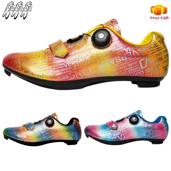 professional cycling shoes men's mountain road trekking outdoor hiking and women's sports footwear, Black
professional cycling shoes men's mountain road trekking outdoor hiking and women's sports footwear, Black