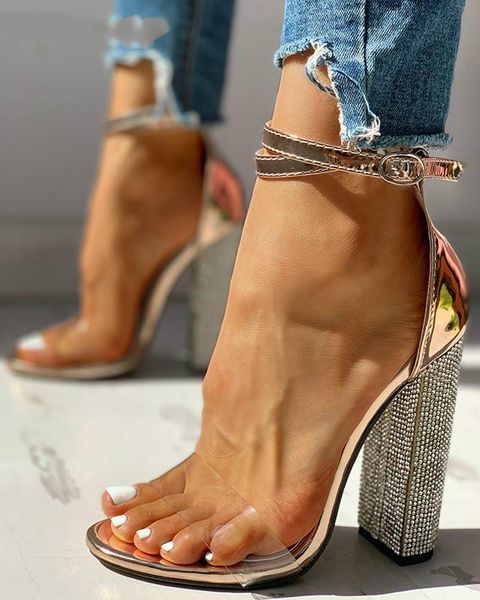 dress shoes high heels women pumps gold rhinestone ladies classic plus size 35-43 buckle strap sandals, Black
dress shoes high heels women pumps gold rhinestone ladies classic plus size 35-43 buckle strap sandals, Black