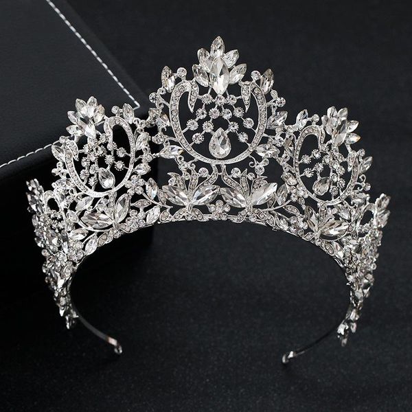 hair clips & barrettes baroque luxury big rhinestone geometric wedding tiaras crowns gorgeous crystal large round queen crown accessories, Golden;silver
hair clips & barrettes baroque luxury big rhinestone geometric wedding tiaras crowns gorgeous crystal large round queen crown accessories, Golden;silver