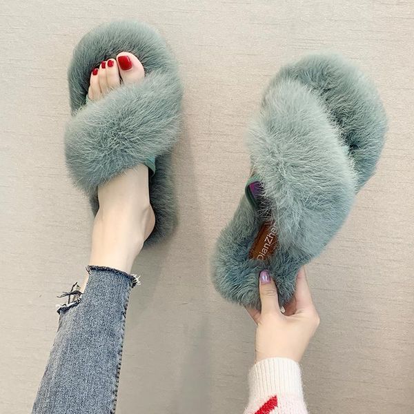 size 35-51 nice autumn women fur flip flops flat heels ins trend elegant shoes woman ladies outside use slippers, Black
size 35-51 nice autumn women fur flip flops flat heels ins trend elegant shoes woman ladies outside use slippers, Black