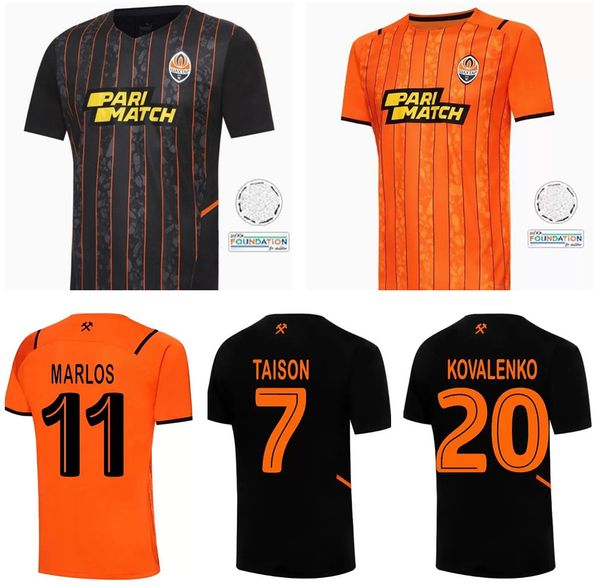 2021 2022 fc shakhtar donetsk soccer jerseys camisetas de fútbol 19 20 21 22 maillot de football shirts dodo patrick kovalenko dentinho tete, Black;yellow
2021 2022 fc shakhtar donetsk soccer jerseys camisetas de fútbol 19 20 21 22 maillot de football shirts dodo patrick kovalenko dentinho tete, Black;yellow