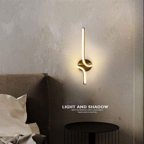 nordic bedroom bedside wall lamp living room sofa balcony modern home decoration indoor lighting
nordic bedroom bedside wall lamp living room sofa balcony modern home decoration indoor lighting