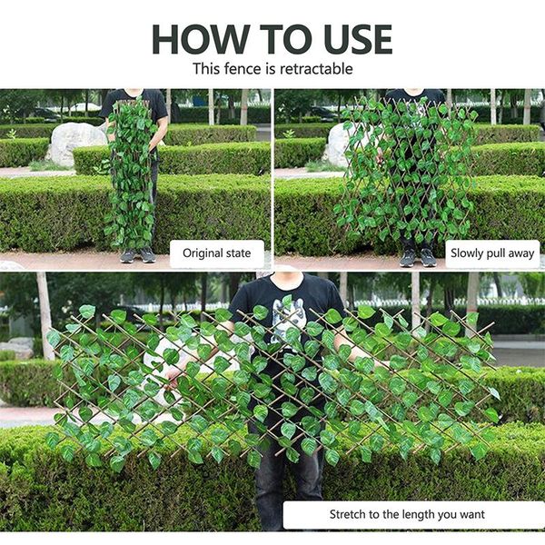 decorative flowers & wreaths adjustable retractable fence artificial leaf garden buildings trellis decor privacy expanding wooden landscapin
decorative flowers & wreaths adjustable retractable fence artificial leaf garden buildings trellis decor privacy expanding wooden landscapin