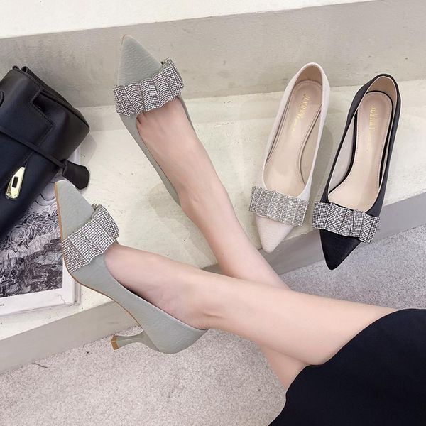dress shoes shallow mouth brief pumps summer women's heels pointed wedge 2021 work professional sandals ladies lace-up slip, Black
dress shoes shallow mouth brief pumps summer women's heels pointed wedge 2021 work professional sandals ladies lace-up slip, Black