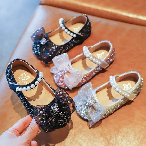 athletic & outdoor spring summer children's shoes girls fashion bows simple sequined pearls princess non-slip, Black
athletic & outdoor spring summer children's shoes girls fashion bows simple sequined pearls princess non-slip, Black